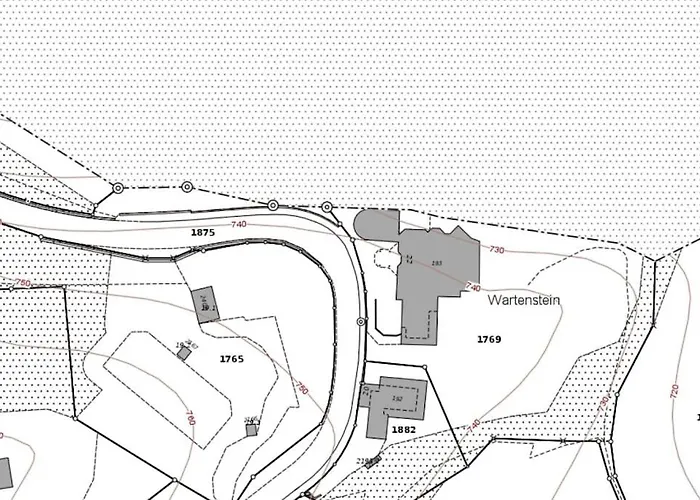 Villa Gesamte Schloss Wartenstein Mit Allen 10 Zimmern Mit Bad Und Dem Restaurant Bad Ragaz