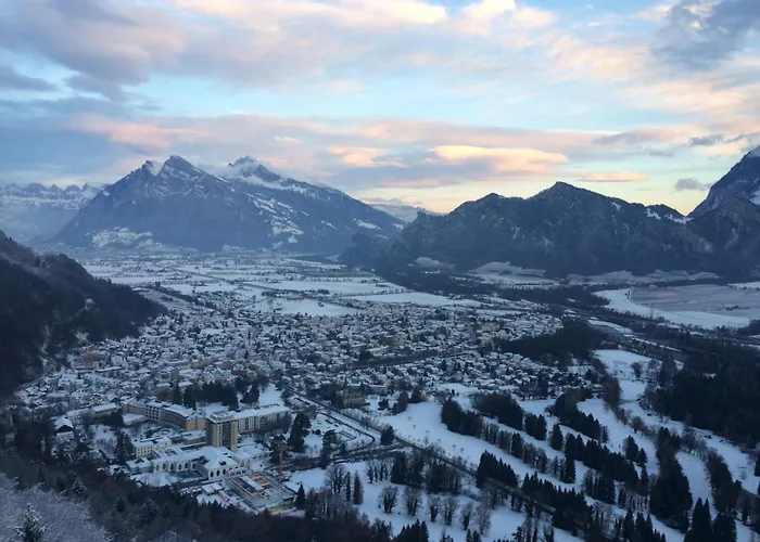 Gesamte Schloss Wartenstein Mit Allen 10 Zimmern Mit Bad Und Dem Restaurant * Bad Ragaz