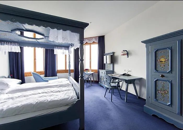 Komplettes Mit 10 Zimmern Willa Bad Ragaz